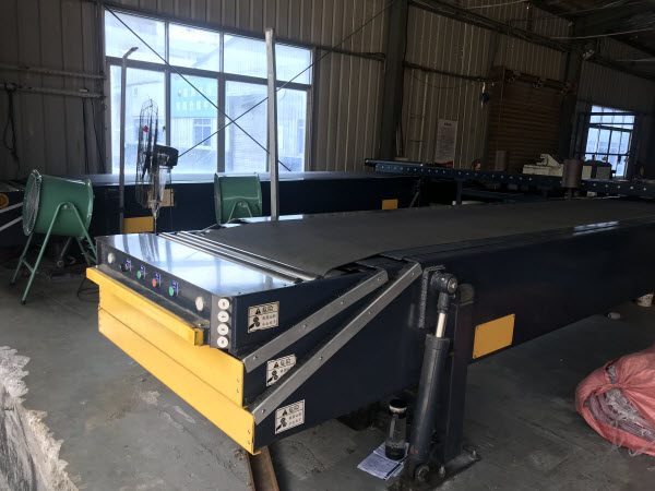 中山伸缩皮带机厂家