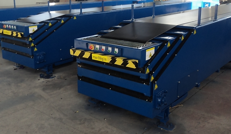 伸缩皮带机厂家